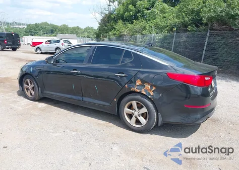 2015 Kia Optima Lx z USA, uszkodzony, nr VIN 5XXGM4A70FG367235